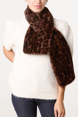 Faux Fur Scarf
