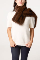 Faux Fur Scarf