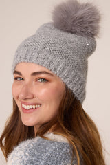 Pom Pom Beanie