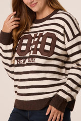 Striped Soho NY Knit Jumper - Downtown Girl