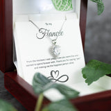 Diamond Elegance Heart Pendant - Downtown Girl