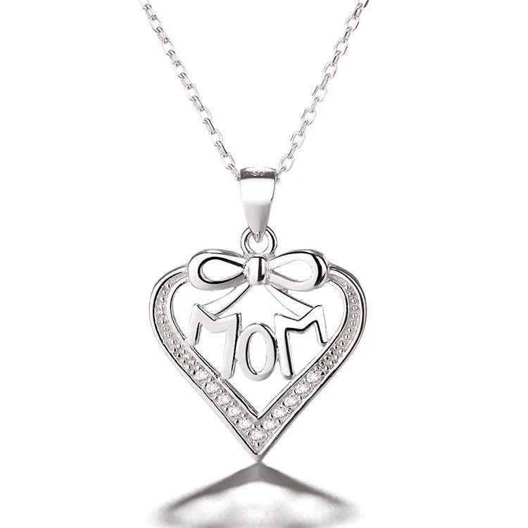 Heartfelt Love for Mum Pendant - Downtown Girl