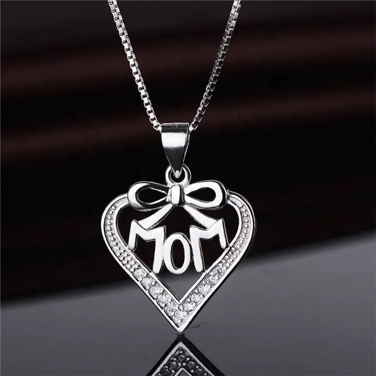 Heartfelt Love for Mum Pendant - Downtown Girl