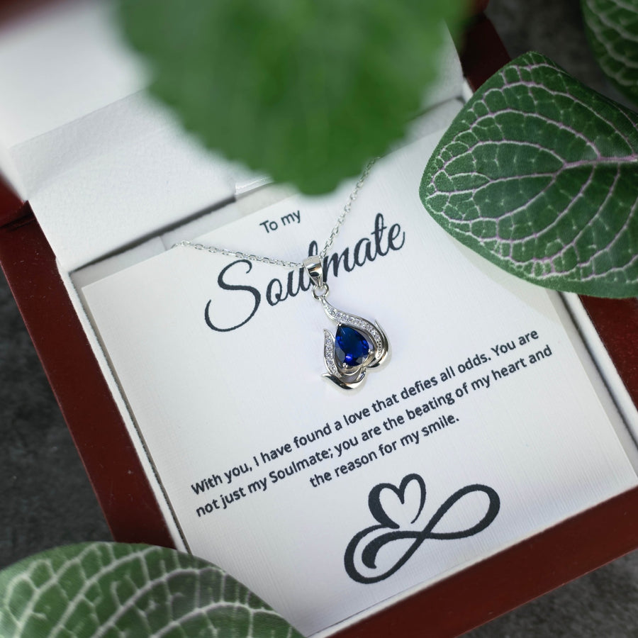 Nature's Harmony Leaf Pendant