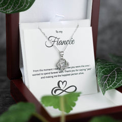 Twisted Elegance Gem Pendant - Downtown Girl